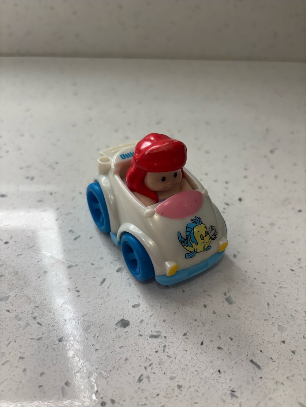 Disney Little People Princess Ariel wheelies 2009